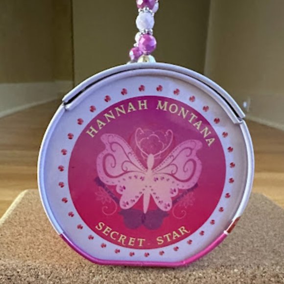 Disney Hannah Montana Secret Star Tin Purse - Picture 5 of 11